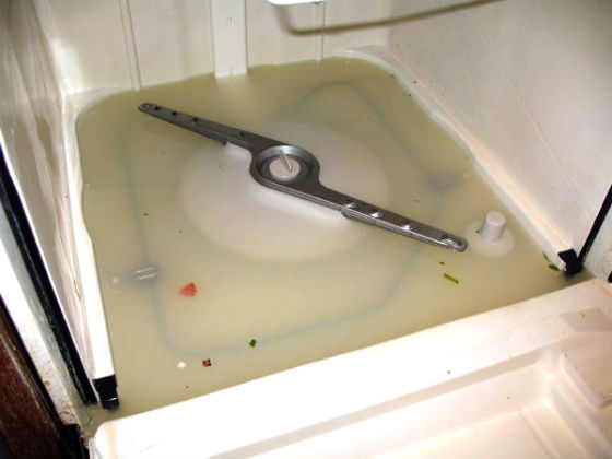 Посудомоечная машина не сливает воду | Вызов стирального мастера на дом в Железнодорожном
